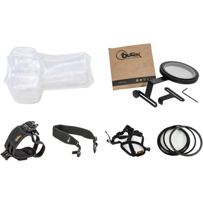 Pro kit box content on a white background