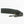 Black neck strap on a white background