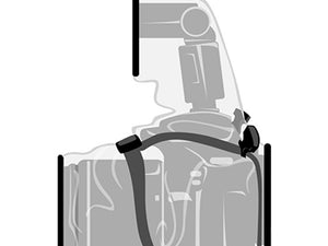 Flash Kit Strap Side View