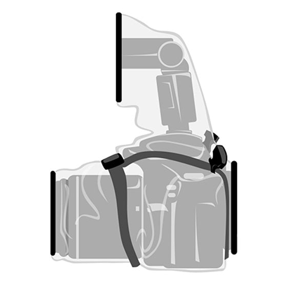 Waterproof Camera Flash Cover for Outex Underwater Housing | Outex