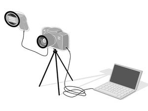 Flash, Data, or Tripod Add-on Kit